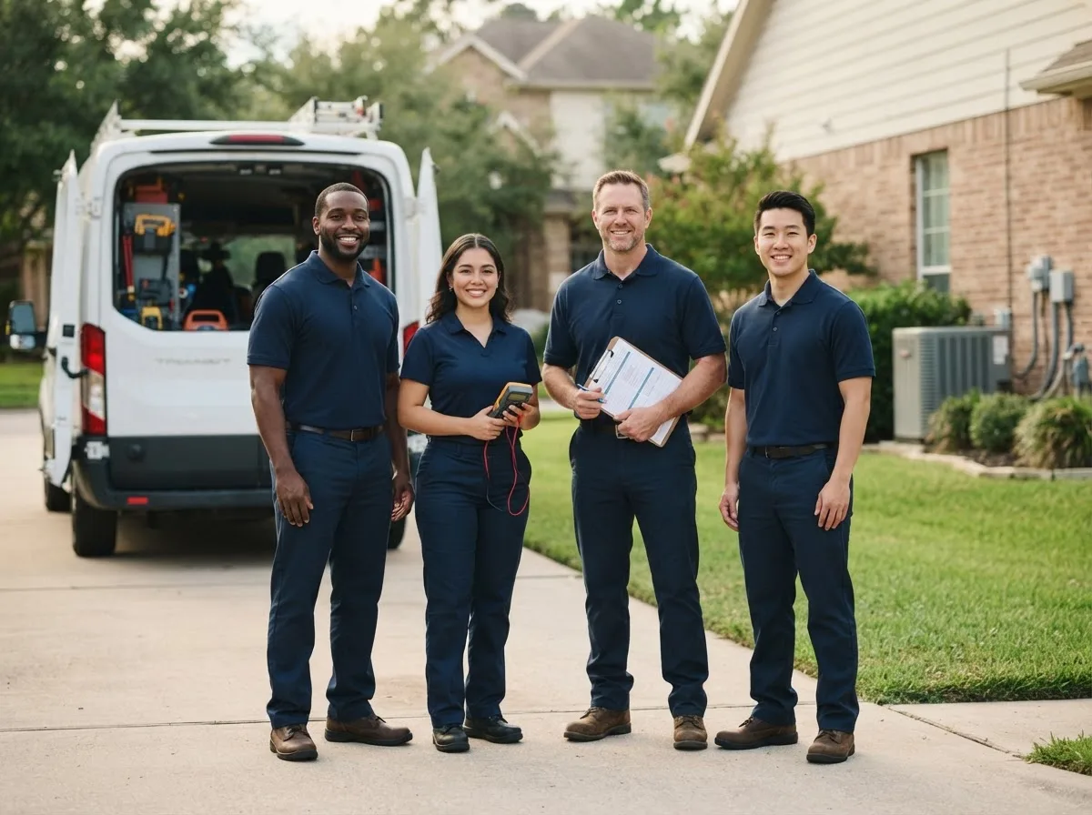 Certified HVAC technician near Marissa, IL